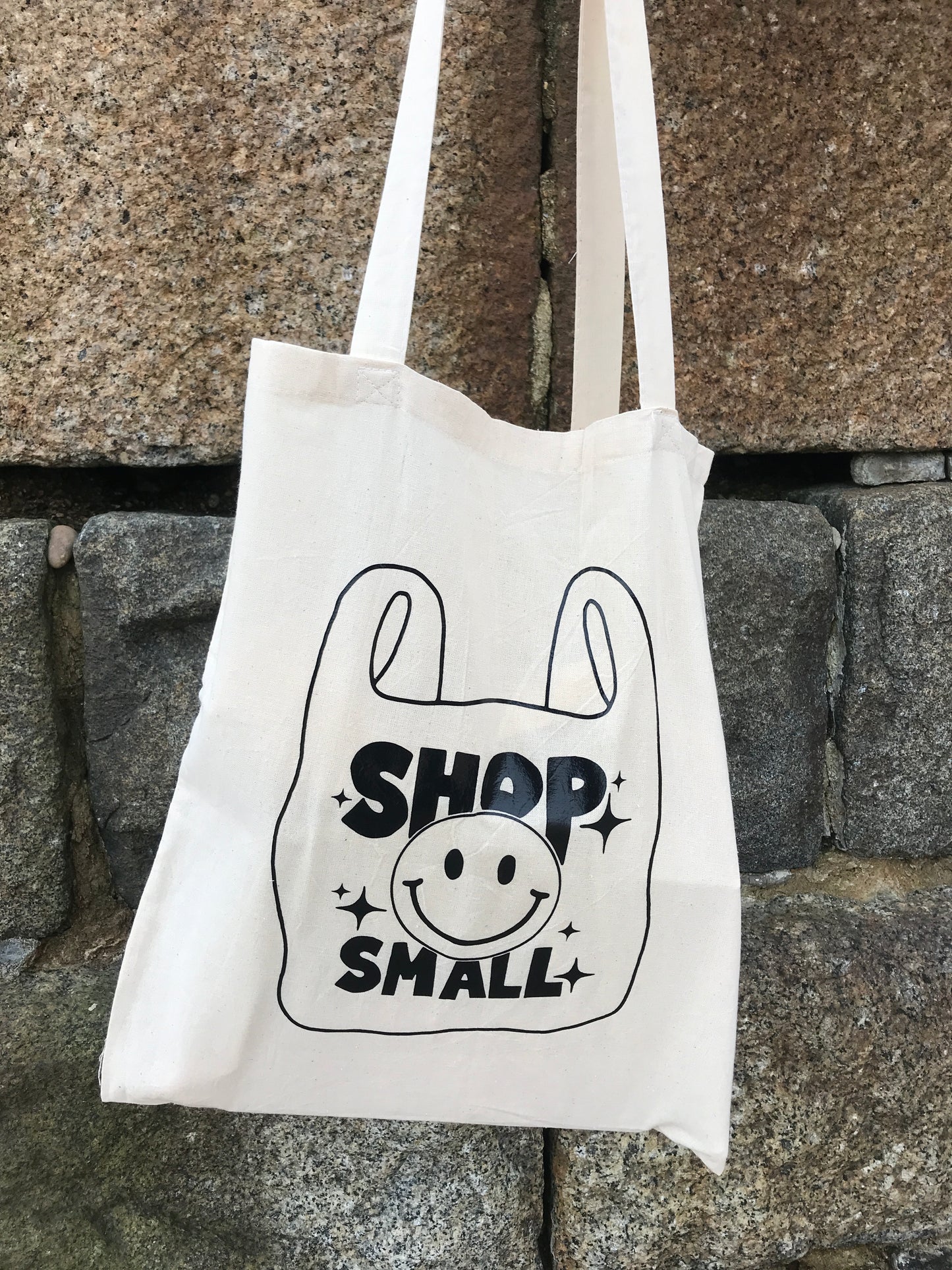 Shop Small Cotton Totebag