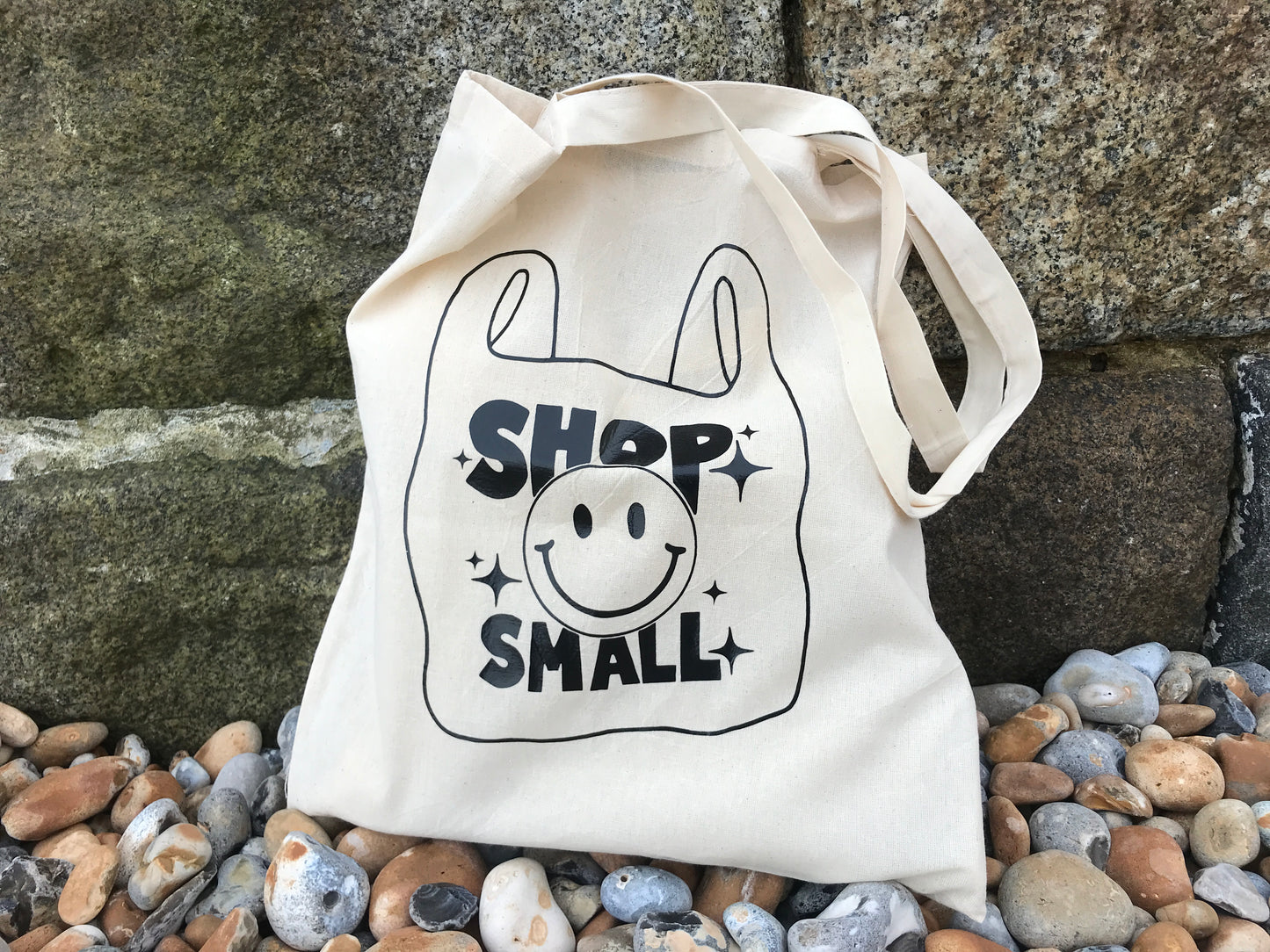 Shop Small Cotton Totebag