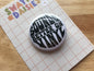 Sounds Better On Vinyl 32mm Button Badge