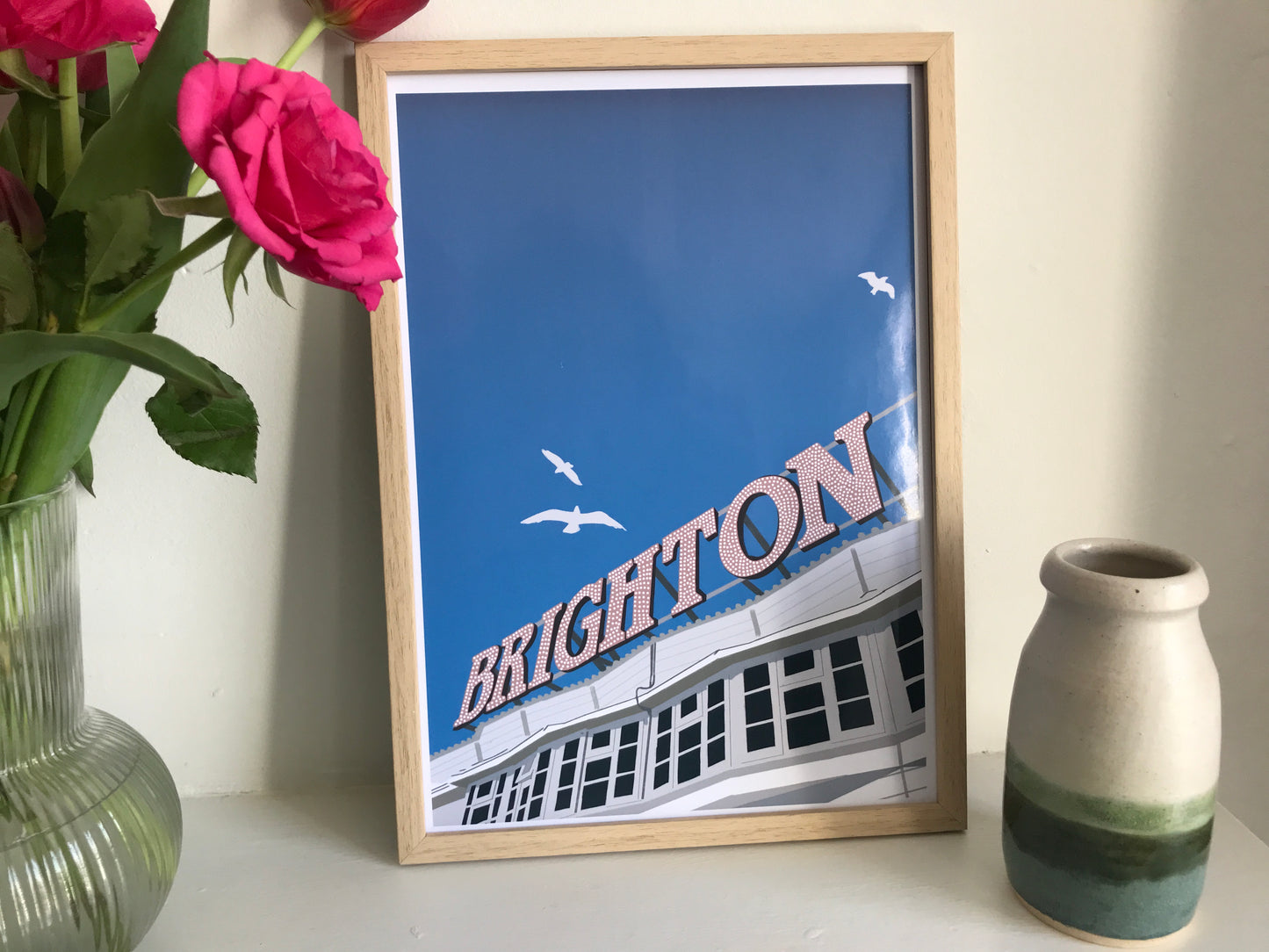 Brighton Pier Art Print