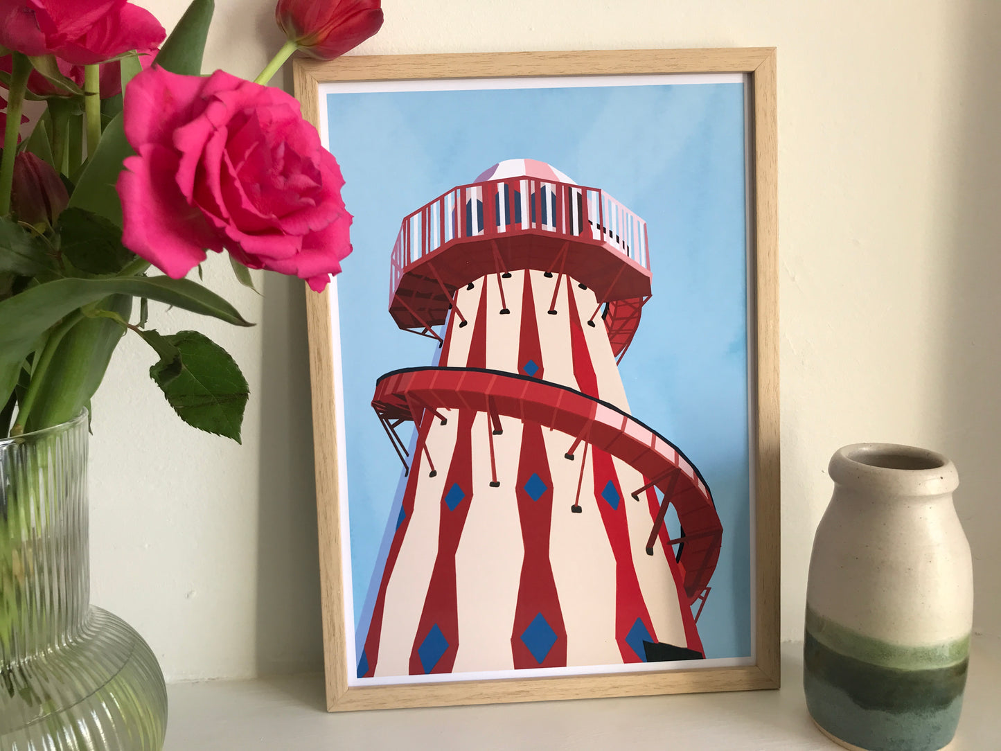 Helter Skelter Art Print