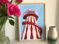 Helter Skelter Art Print