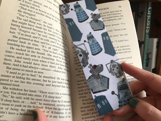 Friends and Foes of the Doctor Bookmark