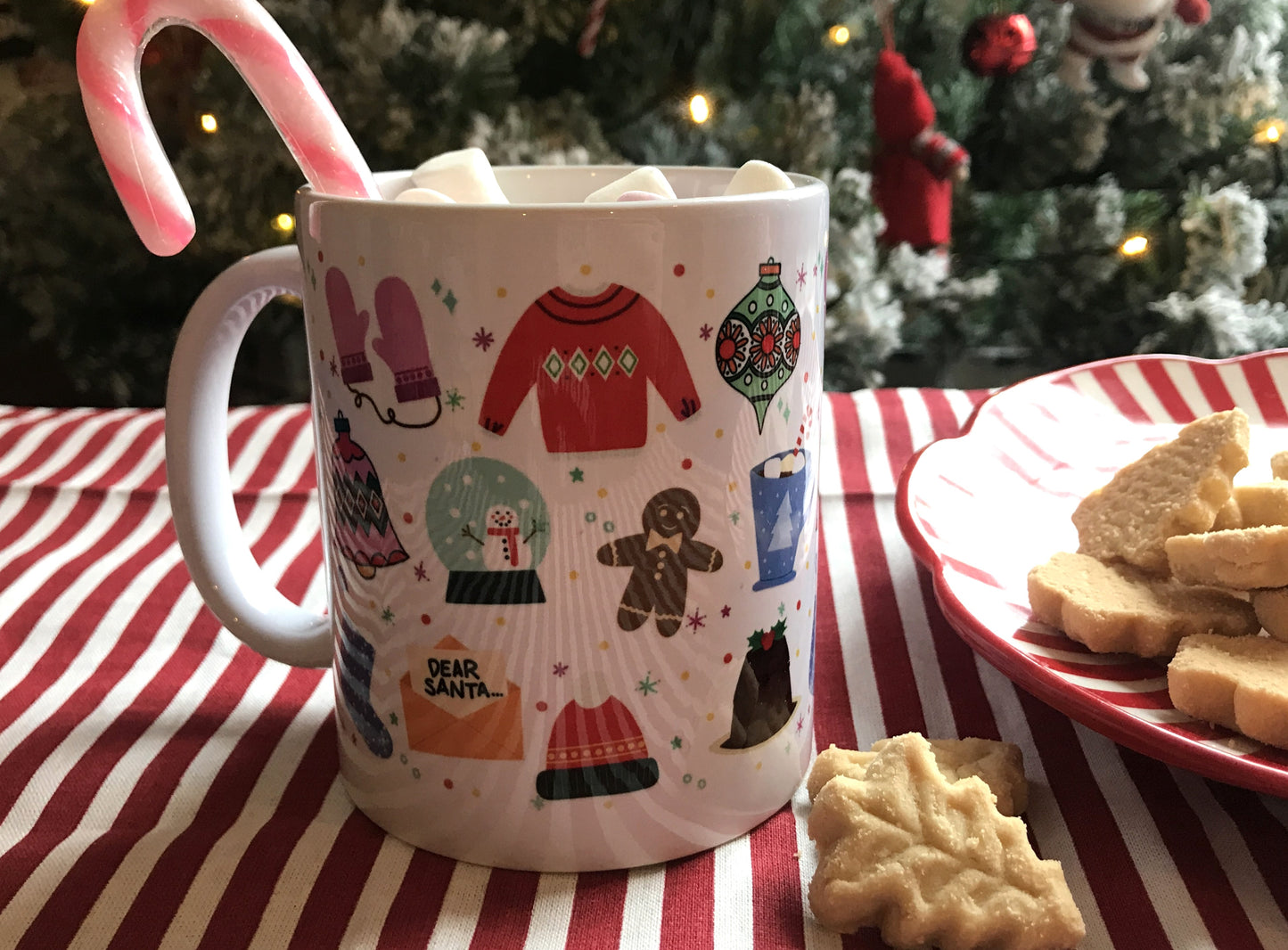 Christmas Illustrations 11oz Mug