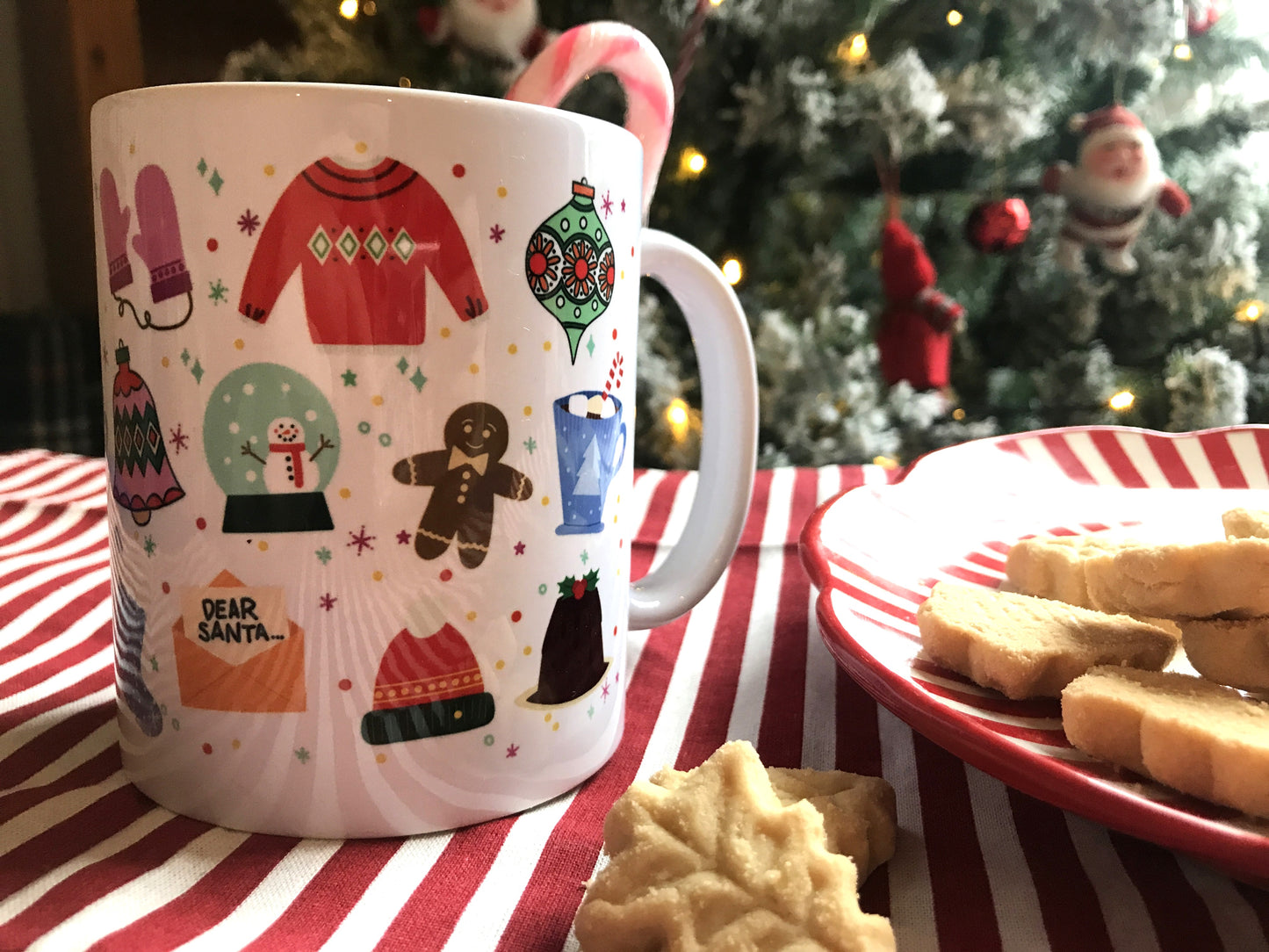 Christmas Illustrations 11oz Mug