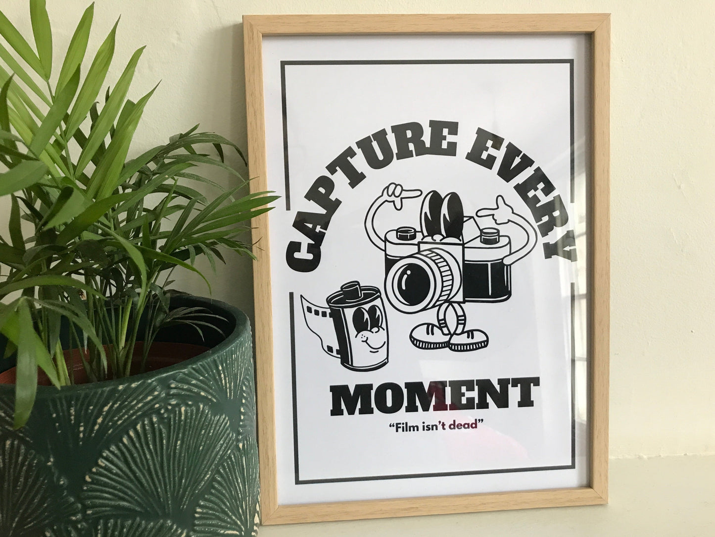 Capture Every Moment Art Print