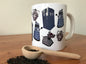 Friends and Foes of the Doctor 11oz Mug